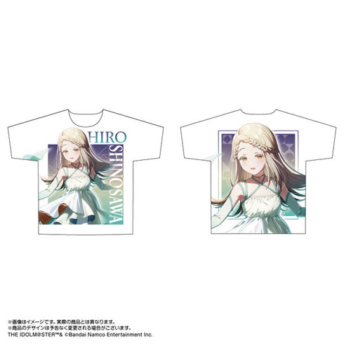 『学園アイドルマスター』両面フルグラフィックTシャツ 篠澤広